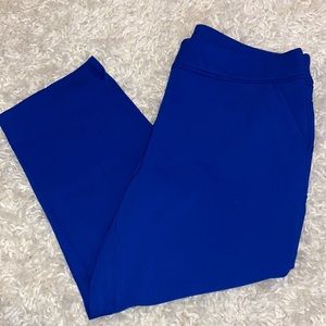 Apt 9 Blue Capris Dress Pants “Torie” Size 12
